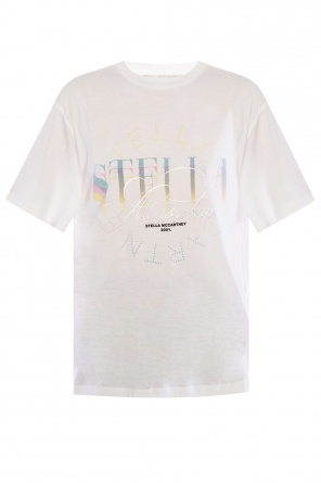 Logo t-shirt, zdjęcie 1 Logo t-shirt od Stella McCartney